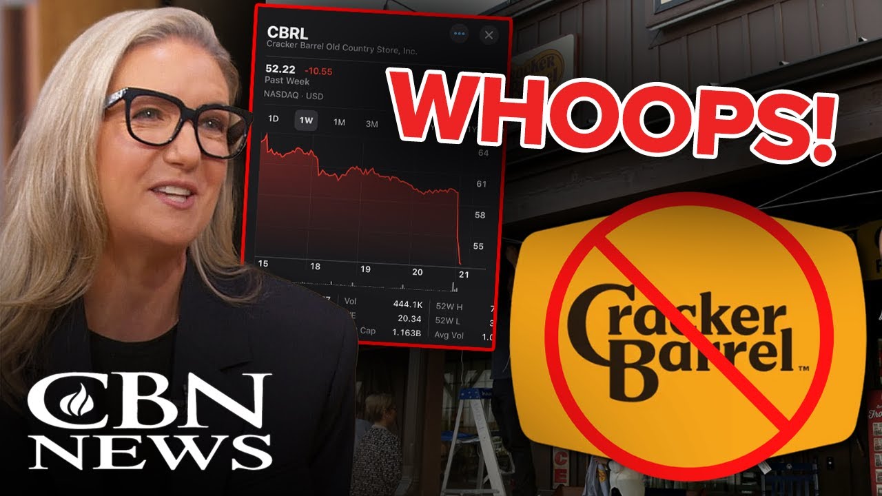 Cracker Barrel Scraps &lsquo;Woke&rsquo; Rebrand After Backlash