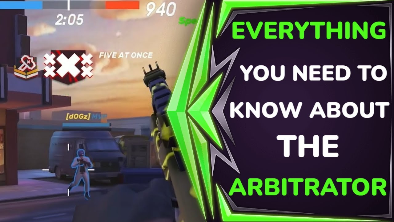 The Arbitrator (Everything you need to know) I Guns of Boom
