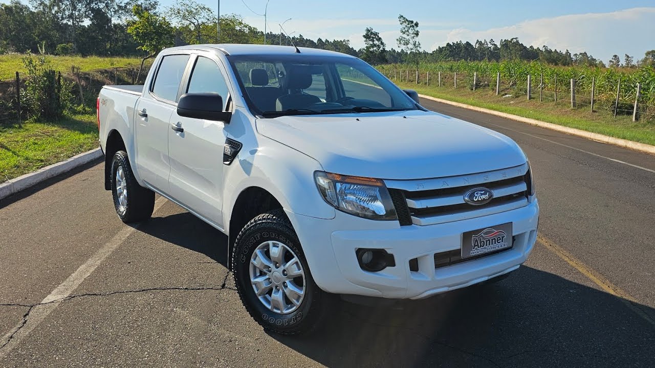 FORD RANGER XLS 2.2 4X4 CD 2015 DIESEL