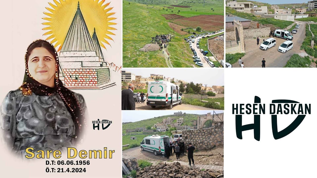 Sare Demir Kefnasi Goristane Mere Herep midyade #ezidi #kefnas #midyat #mardin