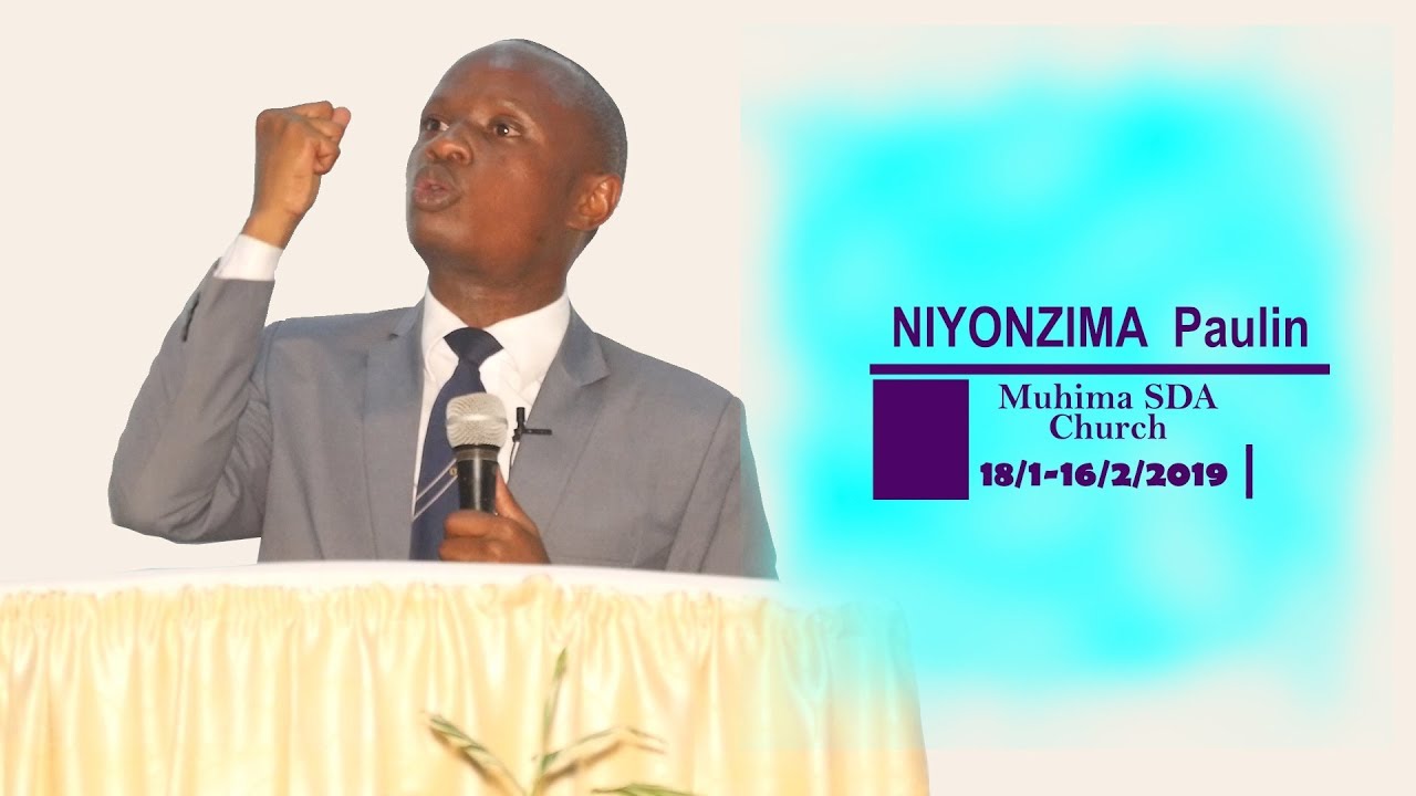 9 Niyonzima Paulin at Muhima; Ubutumwa bwa marayika wa 3 itegeko rya 5 kugeza ku rya10