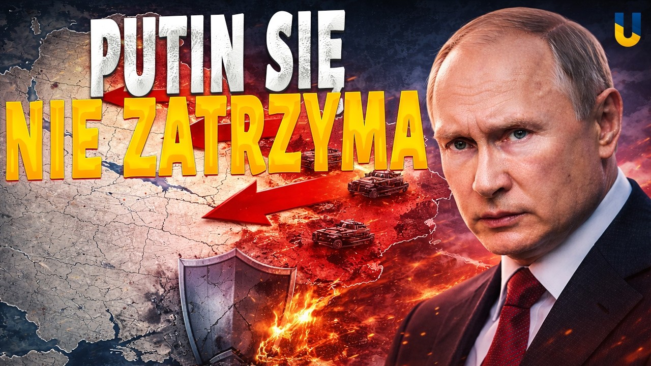 NOWY PLAN Putina! Rosja ROZSZERZA wojnę: Ukraina ODPOWIADA Kremlowi