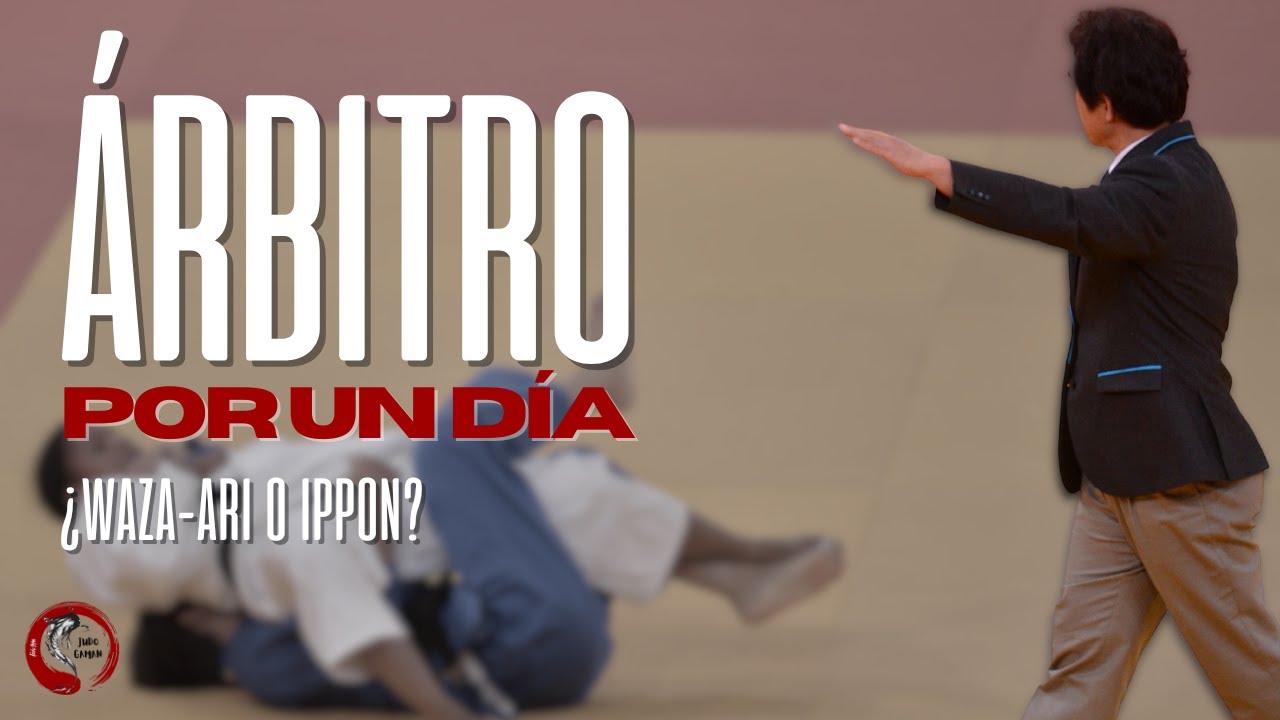 Árbitro por un día: No score / Waza ari / Ippon