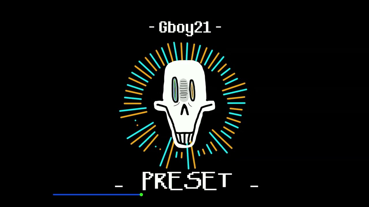 Preset - Gboy21 Undertale AU - Dustbeleif