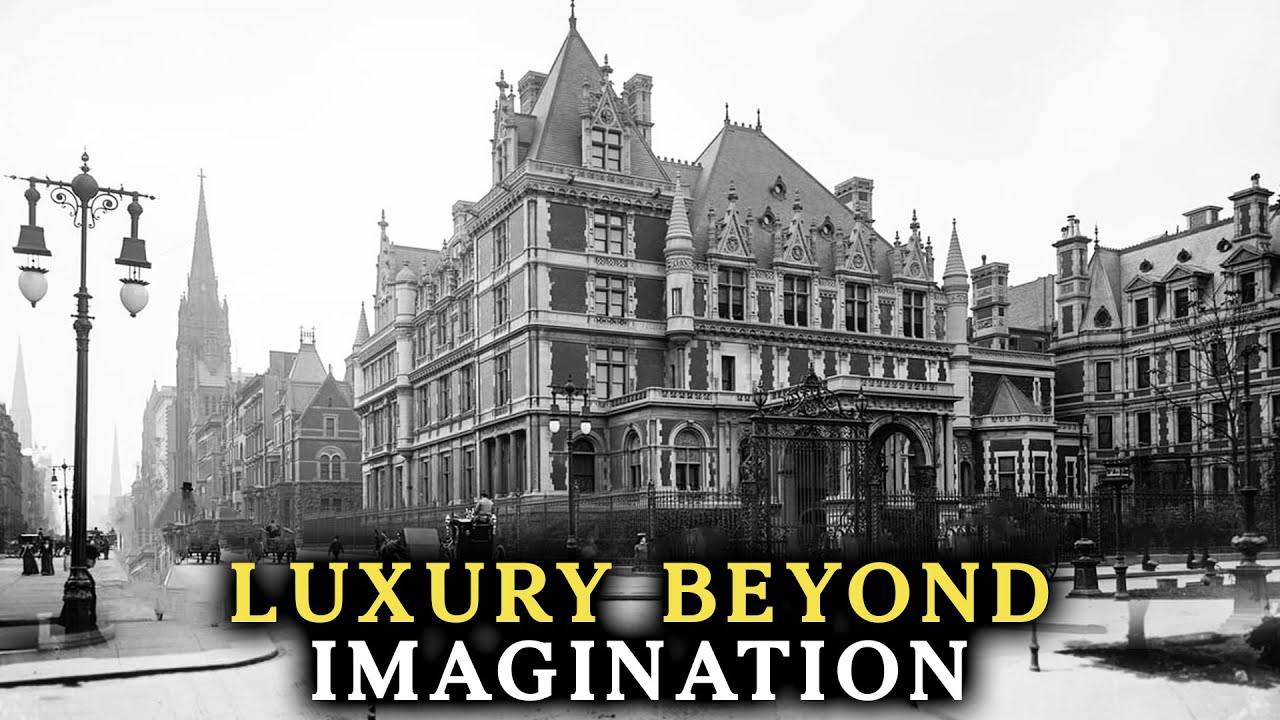 The Biggest Forgotten Mansions of the Gilded Age in Manhattan