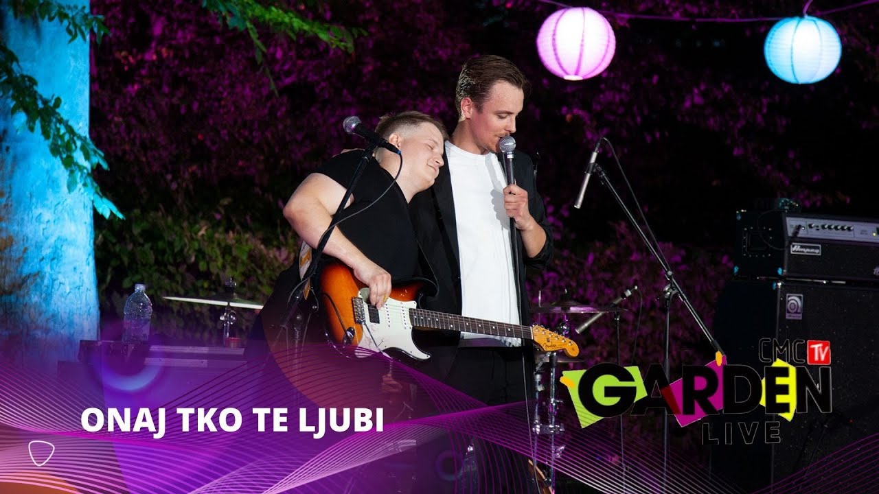 Marko Kutlić - Onaj tko te ljubi (GARDEN LIVE 2021.)