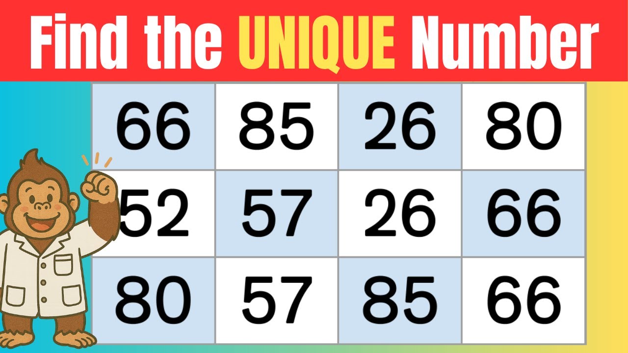 Daily Cognitive Workout: Brain Training with Numbers