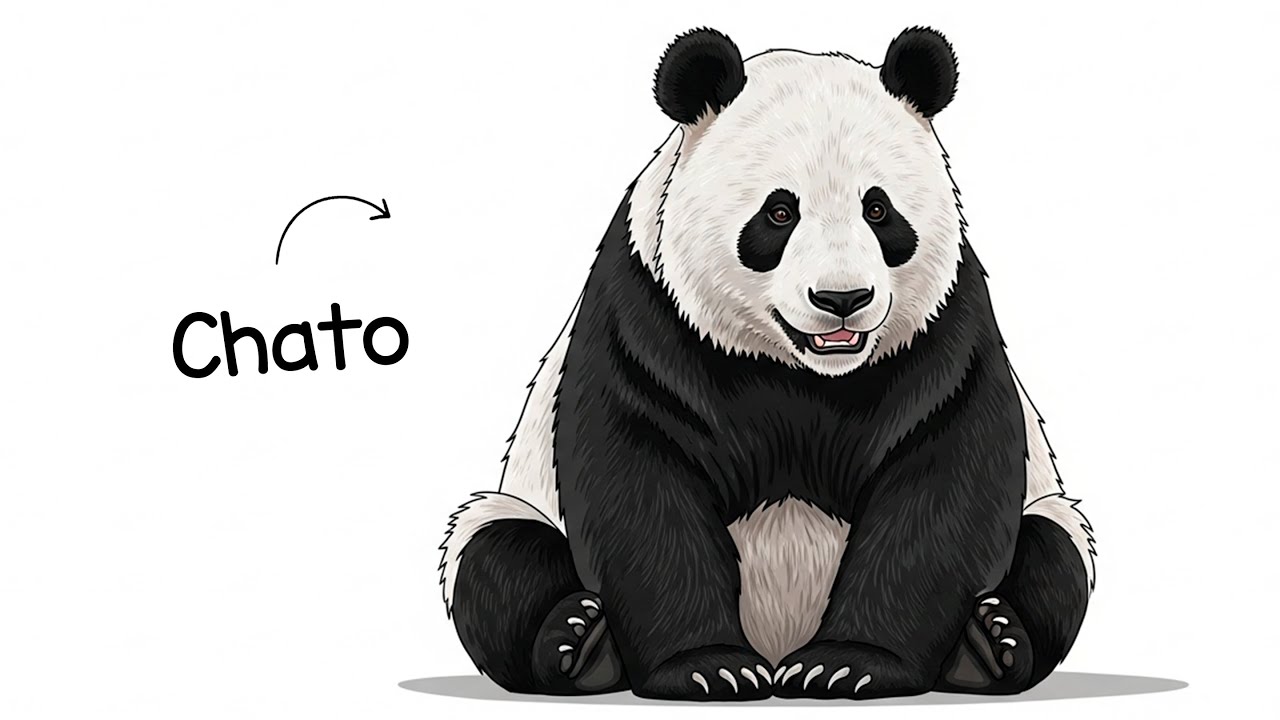 Por que é HORRÍVEL nascer como um Urso Panda ?