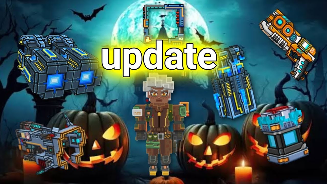cops N robbers #346 The your Csanuegi New in Weapon Skin Go All Halloween 🎃 Update