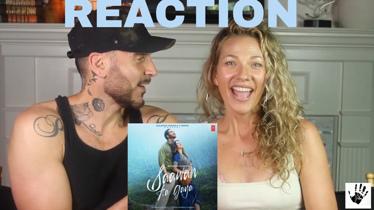 SAAWAN AA GAYA: REACTION !!! Neha Kakkar, Rohanpreet Singh | Aly Goni, Jasmin Bhasin | Bhushan Kumar