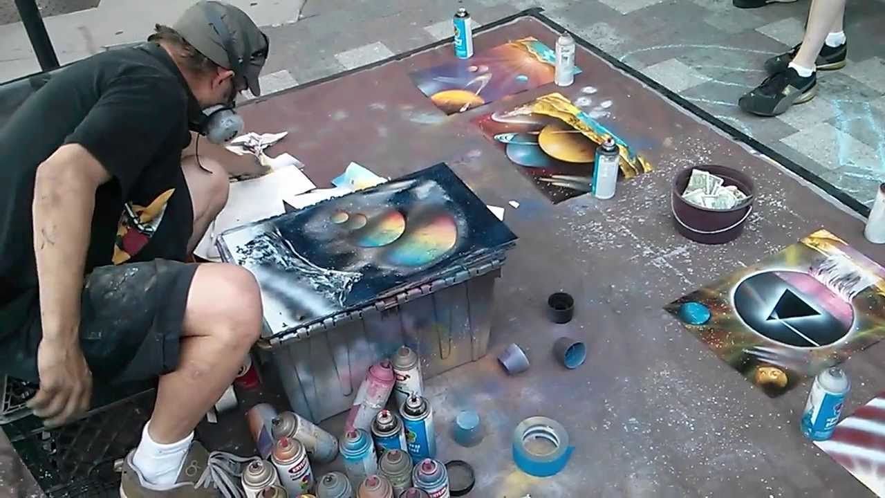 Speed Spray-Painter - Absolutely Amazing
