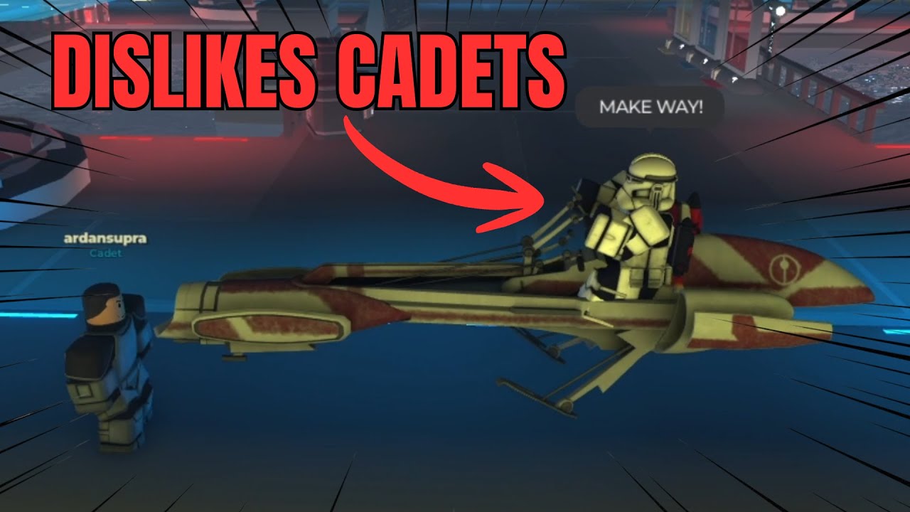 Goodbye 501st, Hello BARC! | My First Day on the Speeder
