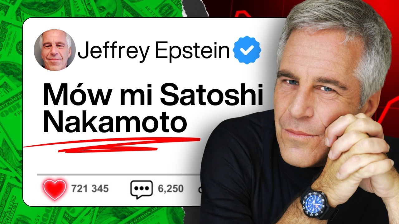 PILNE: Czy Jeffrey Epstein stworzył Bitcoina?