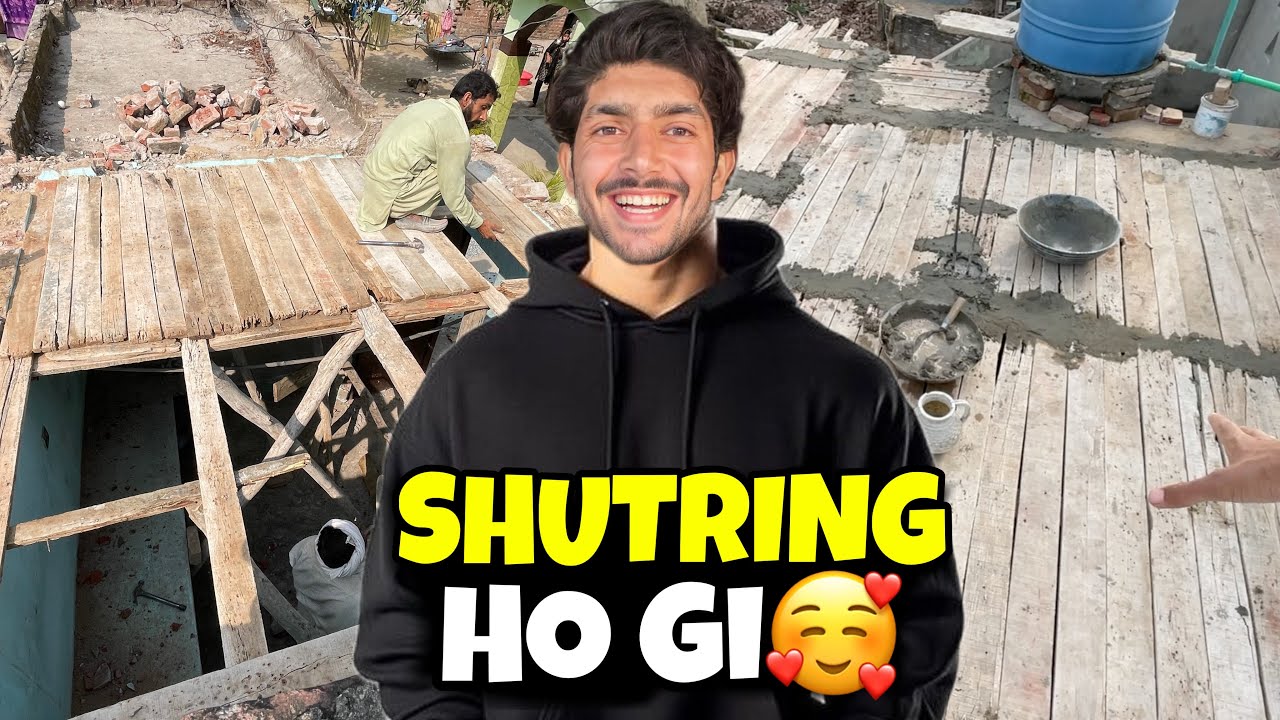 Alhumdulilah! New House Ki Shutring Ho Gi🥰New House Is Ready🥰Abuzar Vlogs 