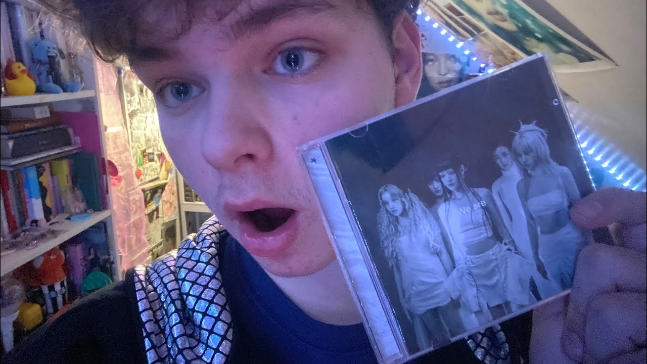 Unboxing i-dle We Are (Special Jewel Ver) 