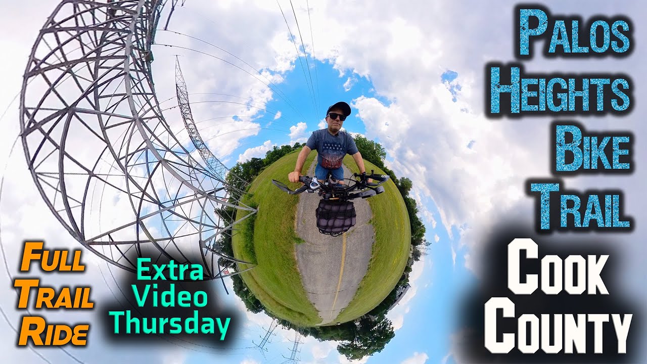 Palos Heights Bike Trail: Tinley Creek Forest Preserve to Cal-Sag Trail - Round Trip - July 2025