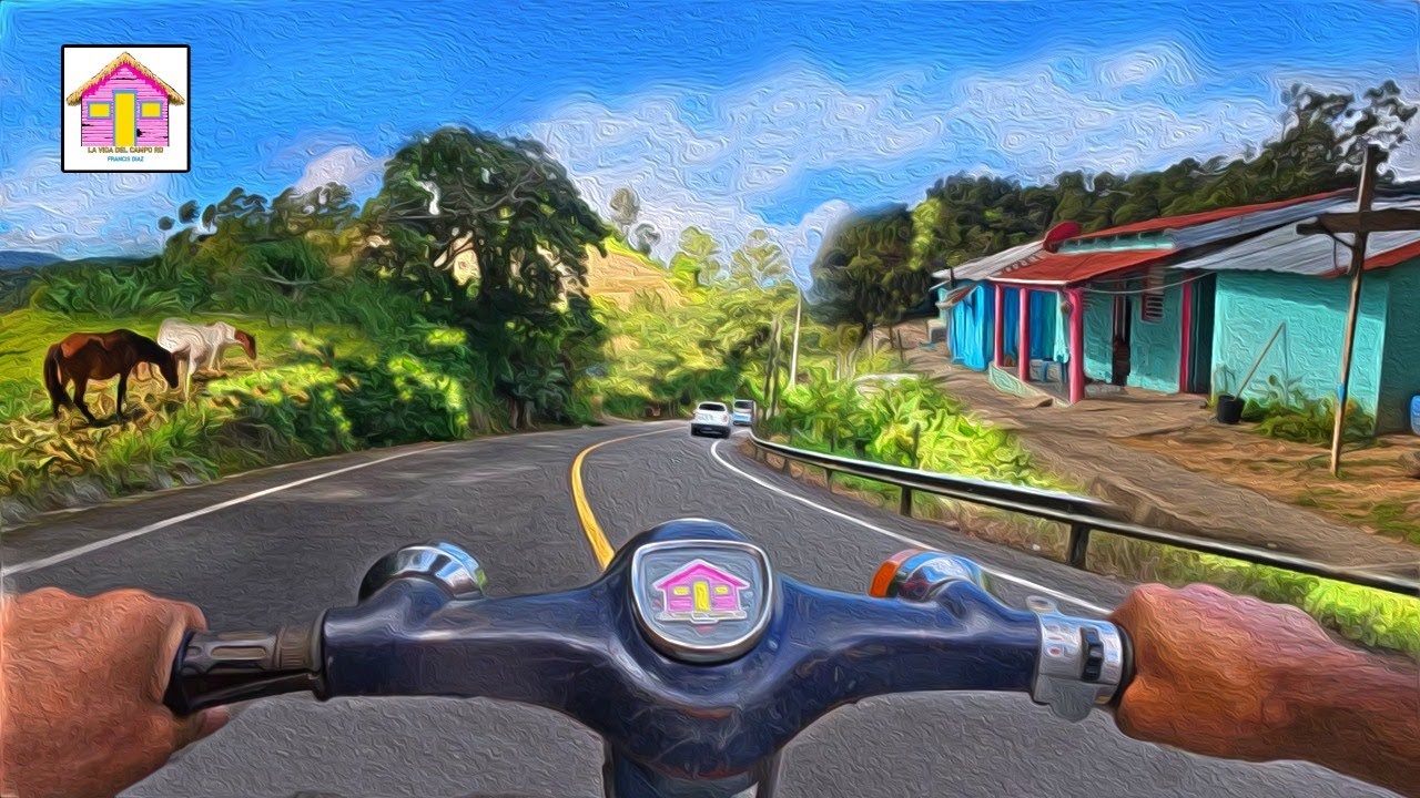 Ruta completa SIN CORTE JARABACOA A CONSTANZA 1ra parte FRANCIS DIAZ