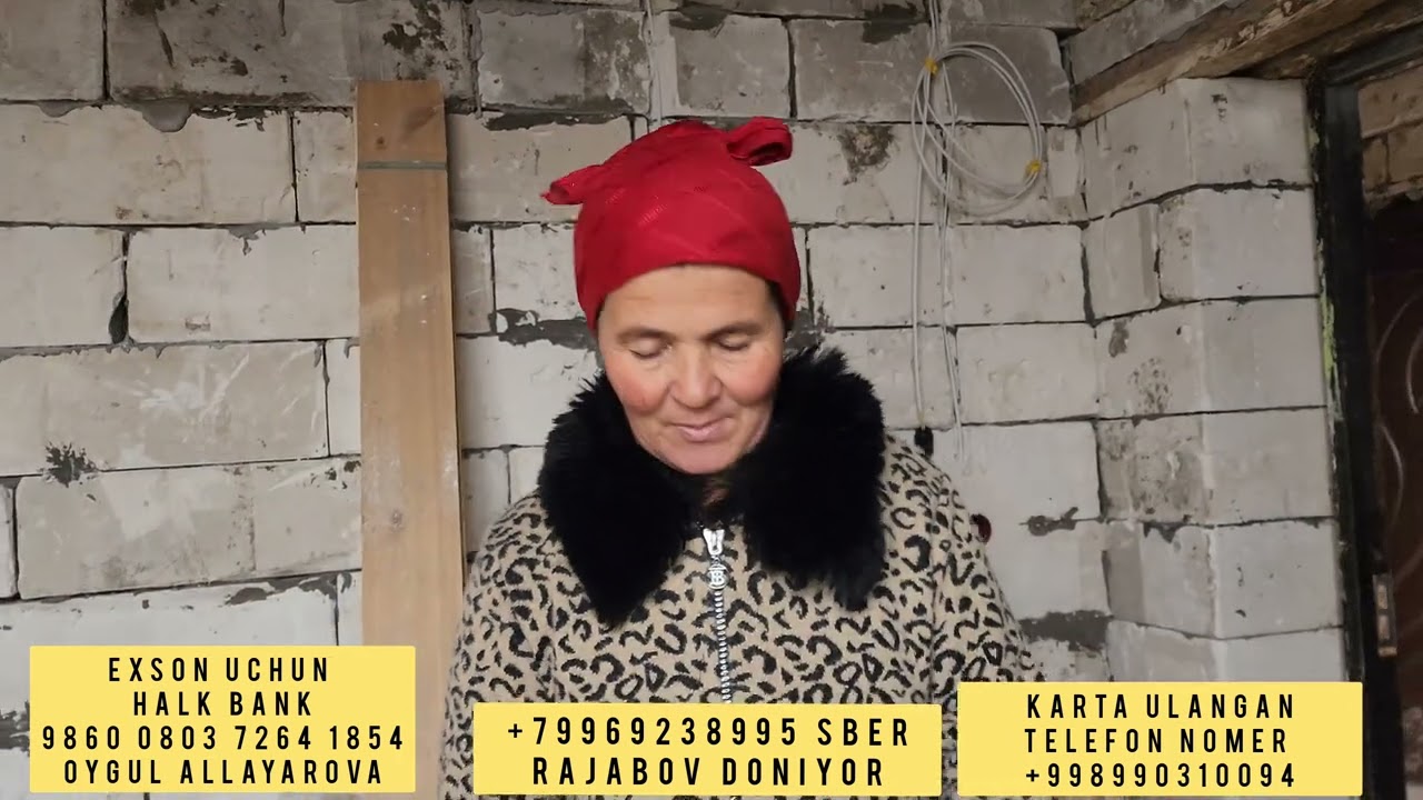 HAQDOR OYLA LOYHAS 45 SON EXSONGA SHOSHLAMIZ AZIZLAR 