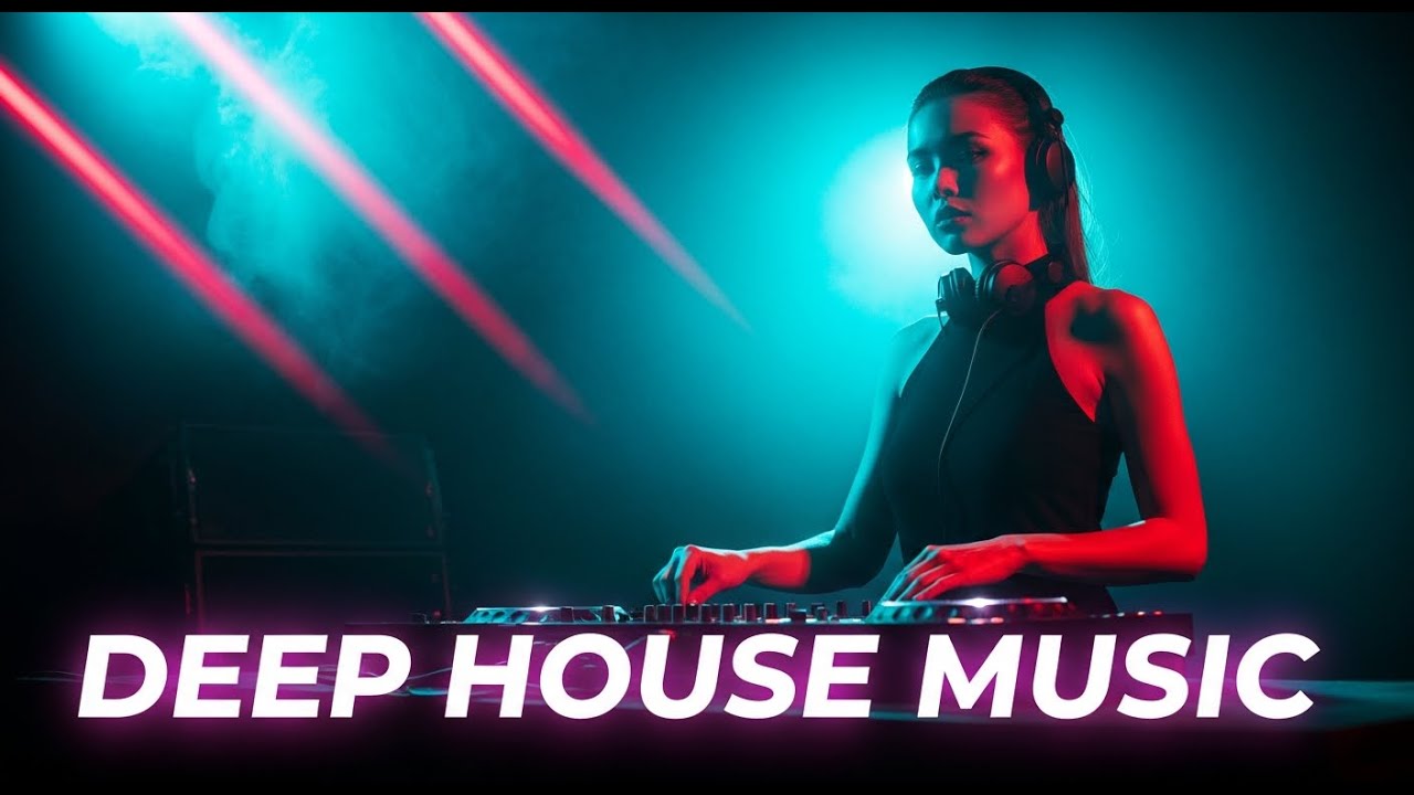 Deep House Vibes That Feel Calmly Energetic 🌙 Deep Bass and Easy Motion