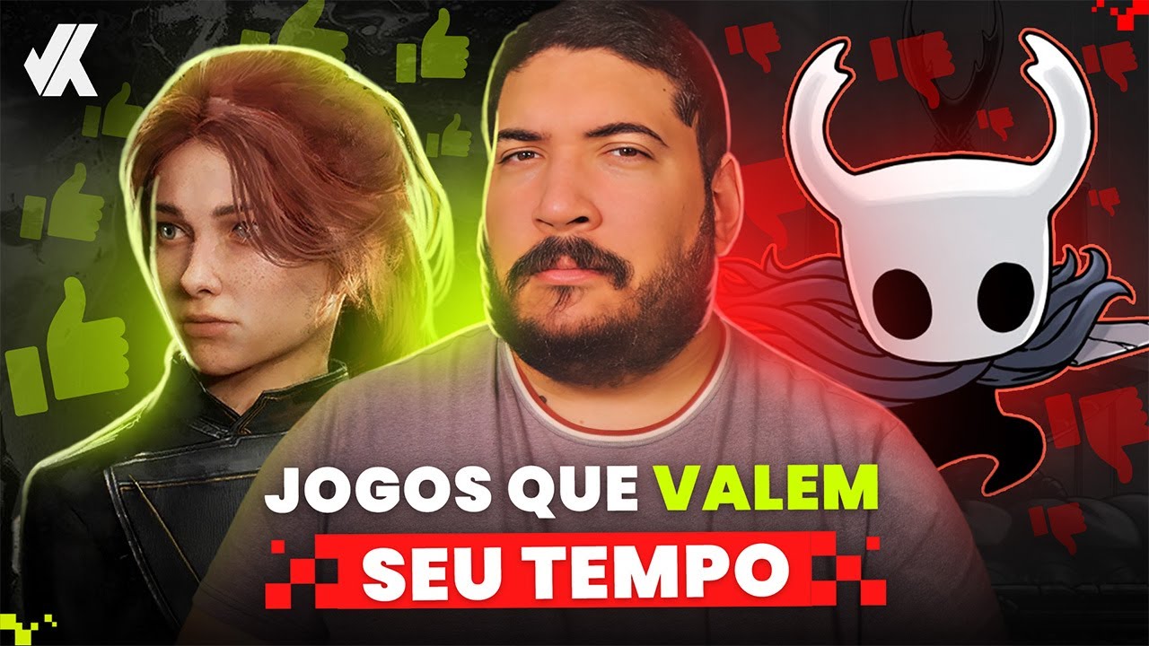 Buscando Jogos Que RESPEITAM Meu TEMPO