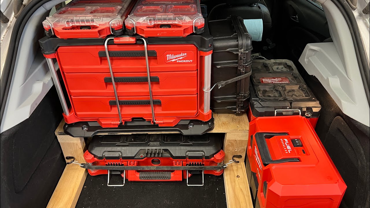 Compact Milwaukee Packout Load Out - HVAC