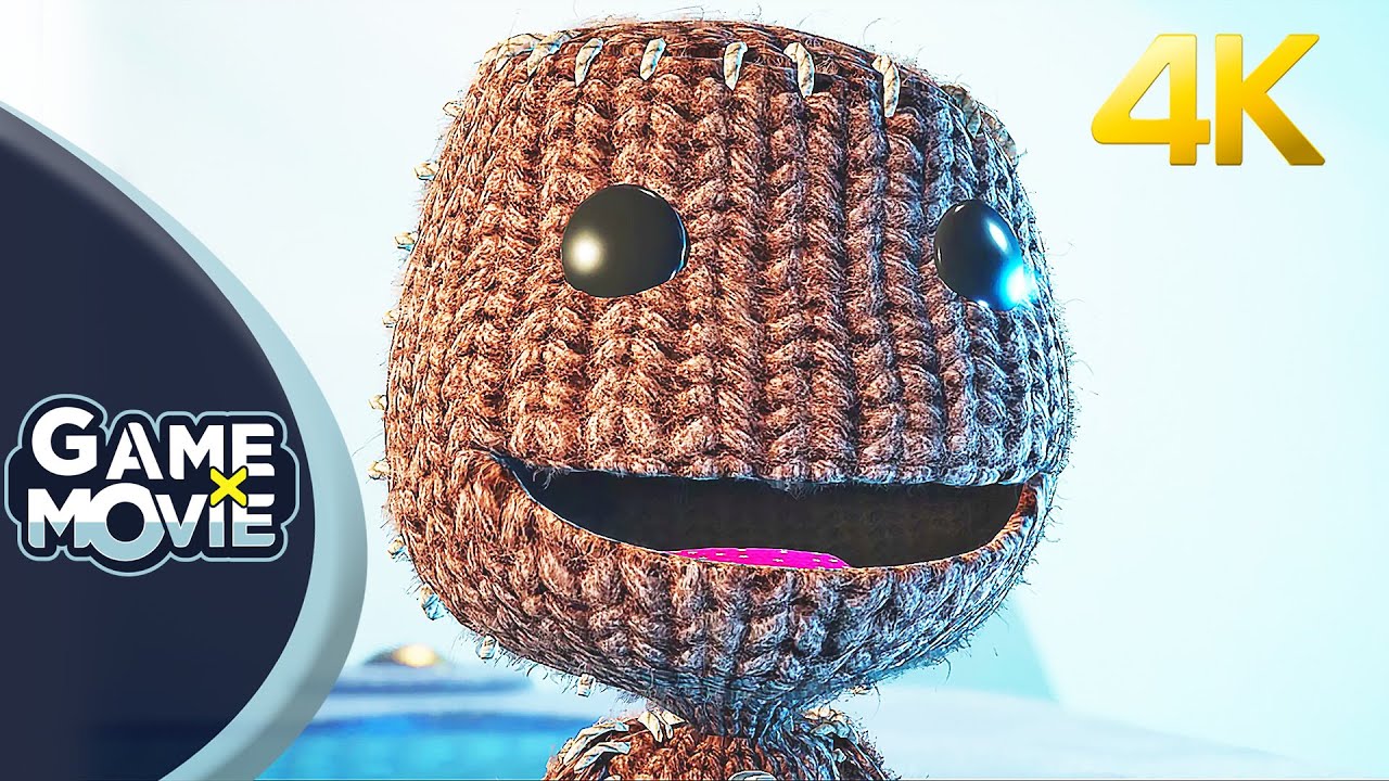 SACKBOY A BIG ADVENTURE - Film Complet (Game Movie) FR 4K PS5