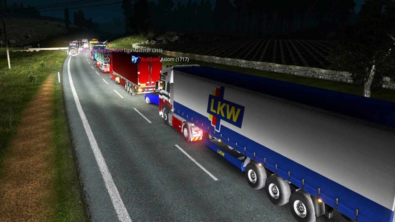 ETS2 Online# 88 | Trafico Extremo y Baneos | JMGAMER