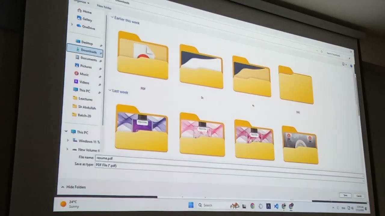 Live Assignment Review: AI Resume Analyzer & Job Tracker | Student Appreciation by Sir SK Ahmer Ali