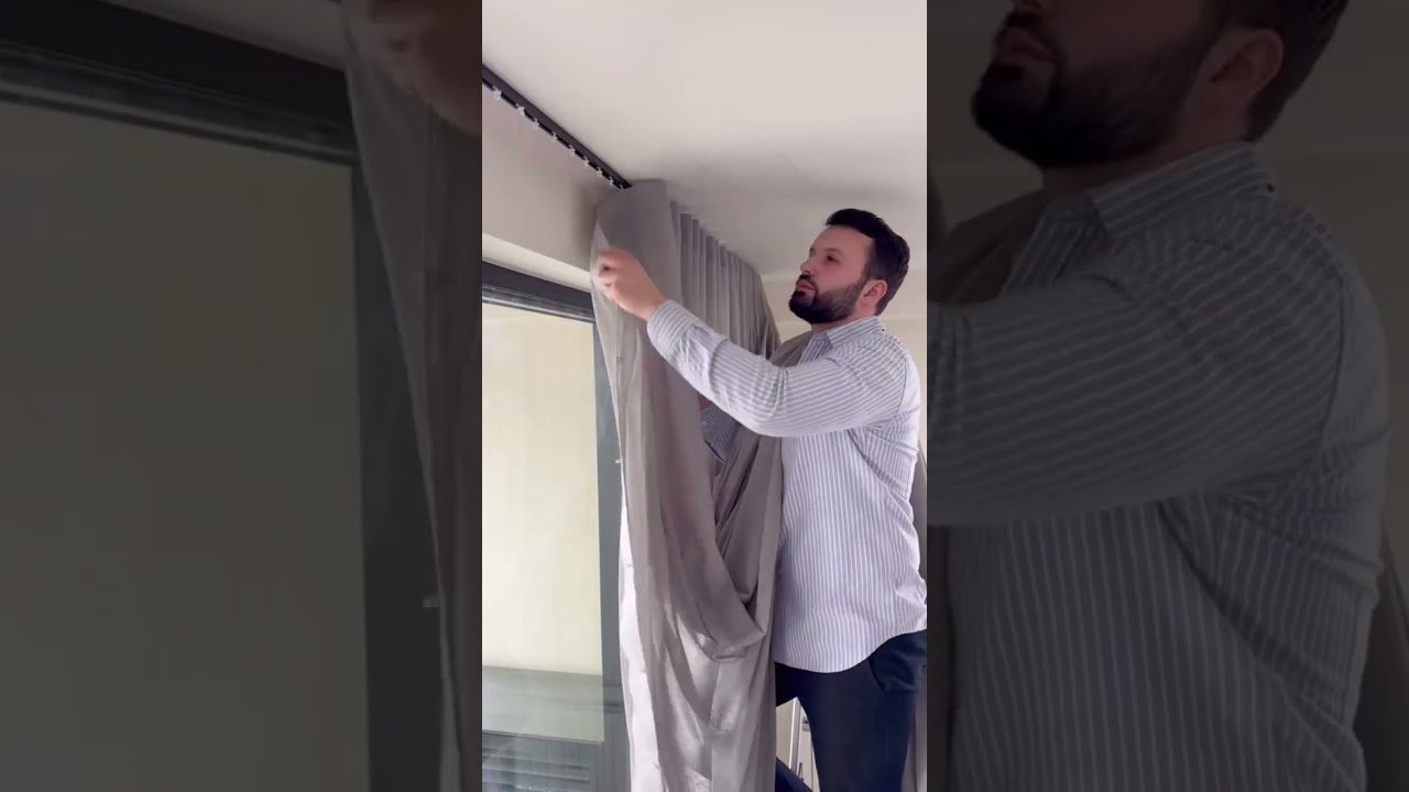 افكار ستائر تحفه تحول المكان ١٨٠ درجه👌