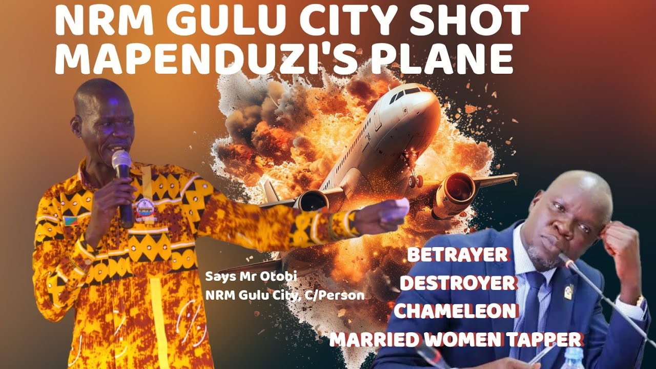 Why NRM Gulu hates Ojara Mapenduzi with passion. Full Details by NRM Gulu City chairman