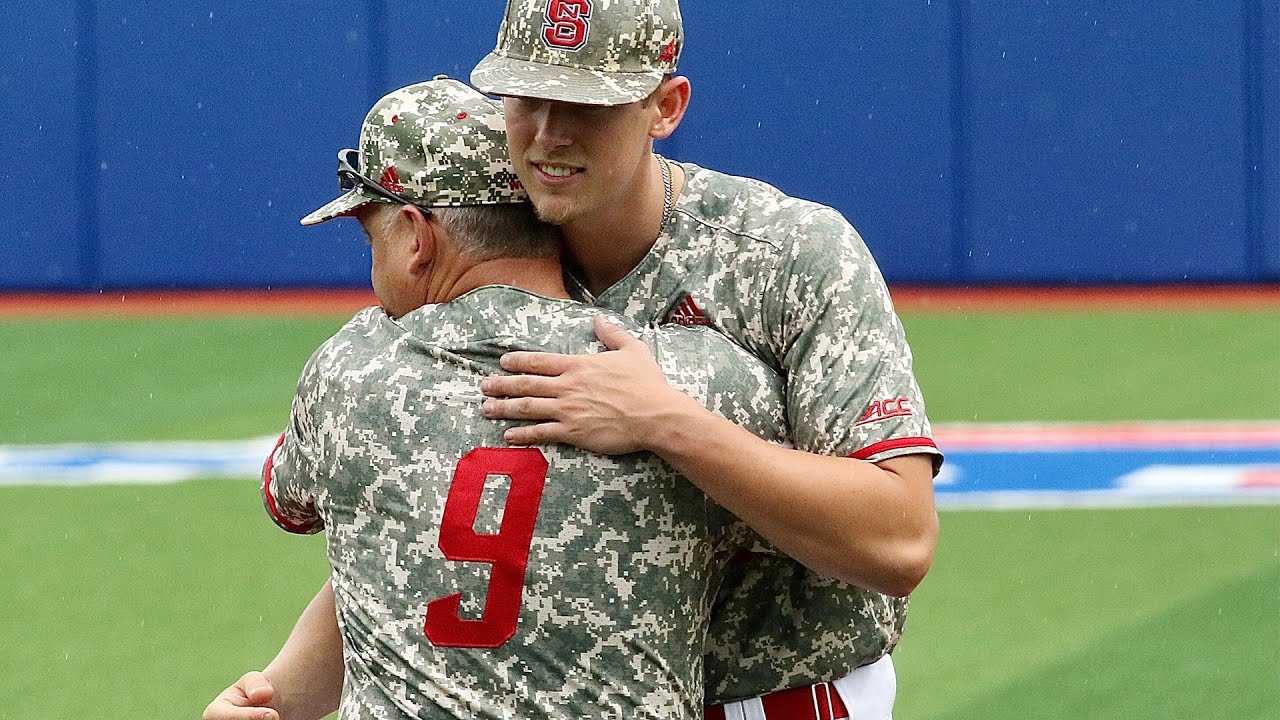 2021.06.04 Alabama Crimson Tide vs NC State Wolfpack Baseball (NCAAT)