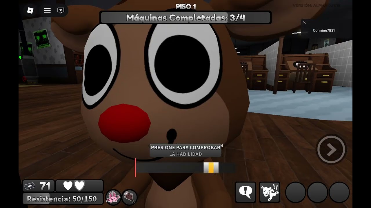 Jugando  Dandys world