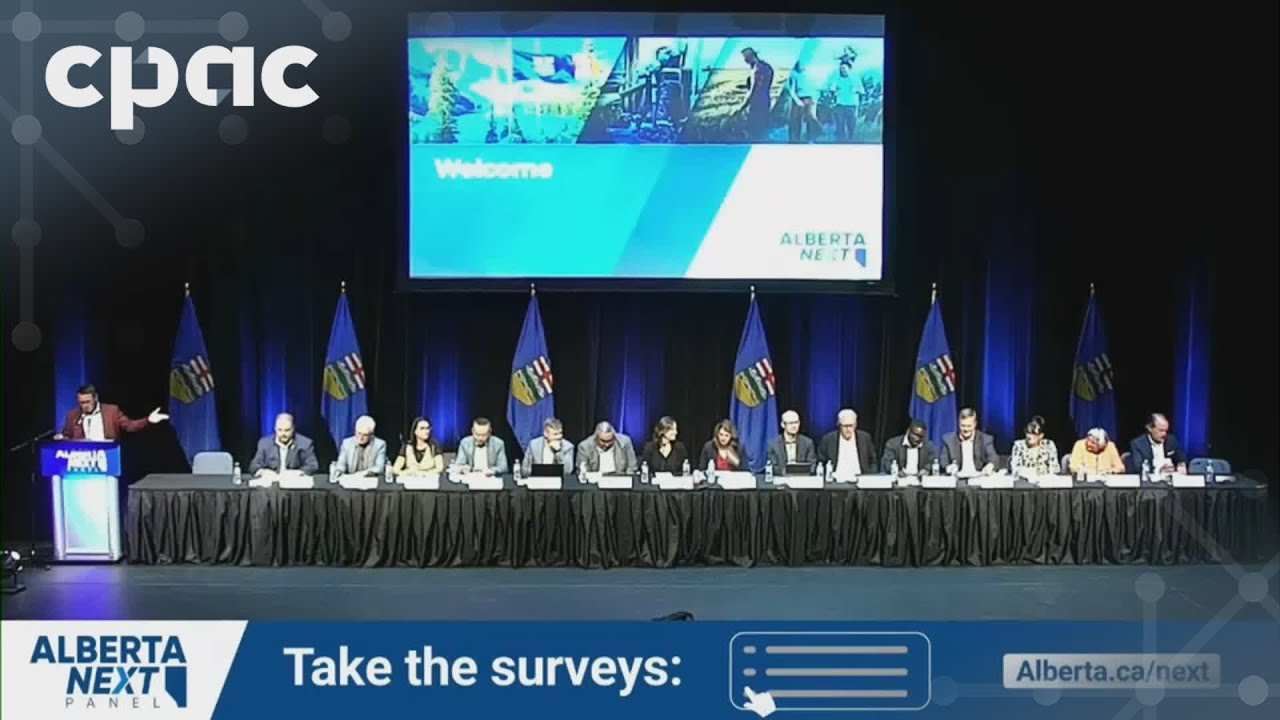 Premier Smith&rsquo;s Alberta Next panel continues hearings with town hall in Fort McMurray