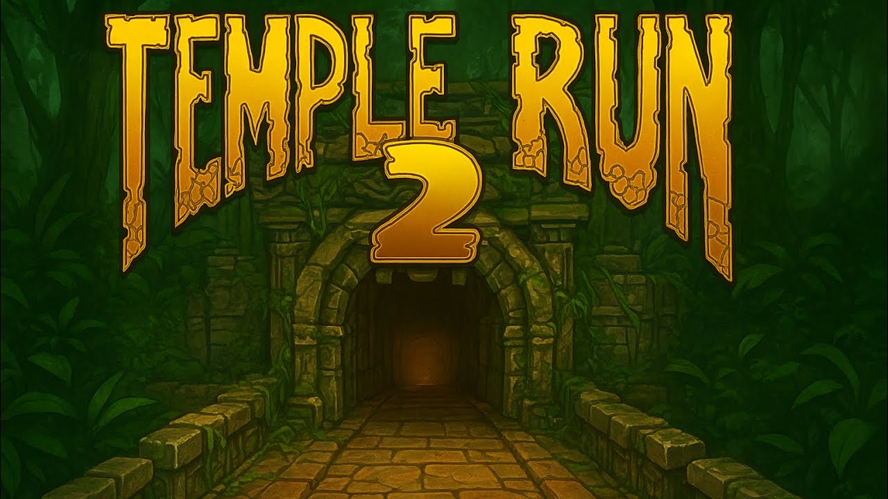 Temple Run 2 Gameplay — Quick Run & High Score Attempt