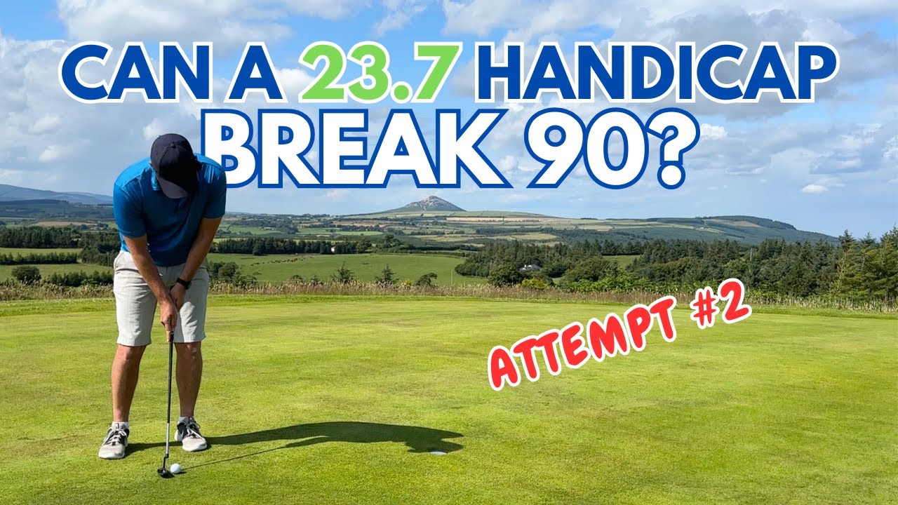 Can a 23.7 Handicap Break 90? | Attempt 2 | Roundwood Golf Club