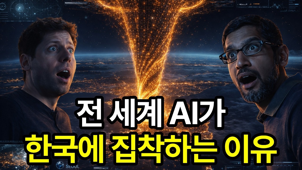 챗GPT 제미나이가 한국어 학습에 목매는 이유: K-콘텐츠와 AI 멀티모달의 비밀