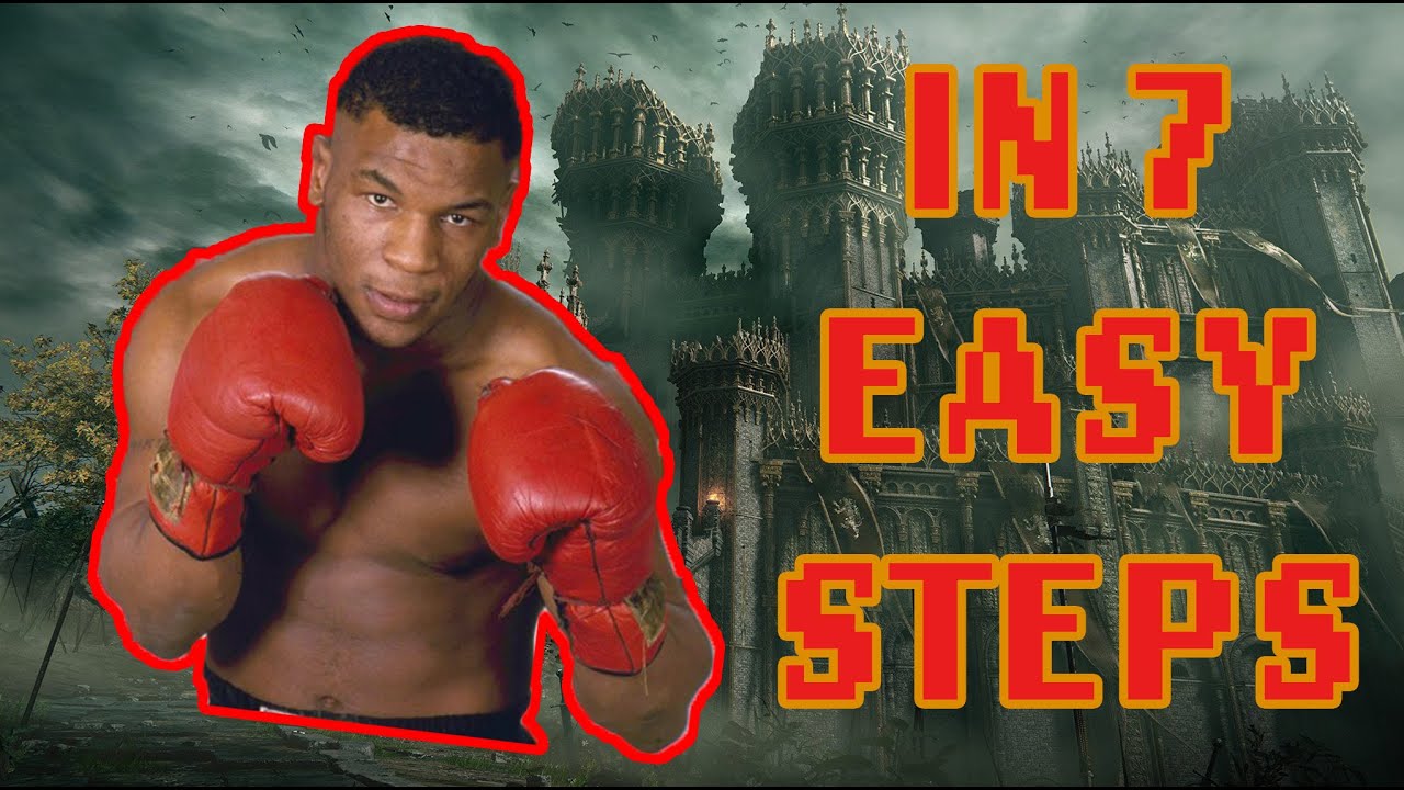 How to PUNCH in Elden Ring! - Spiked Caestus Build - The BEST* Guide