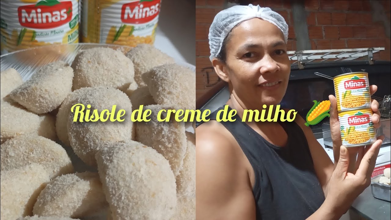 Receita do creme de milho 🌽