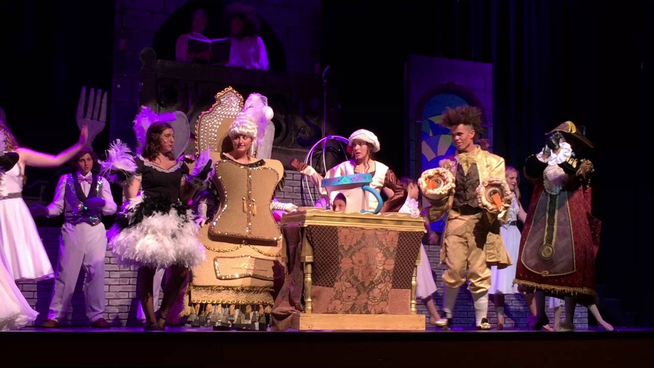 Human Again - Beauty and the Beast