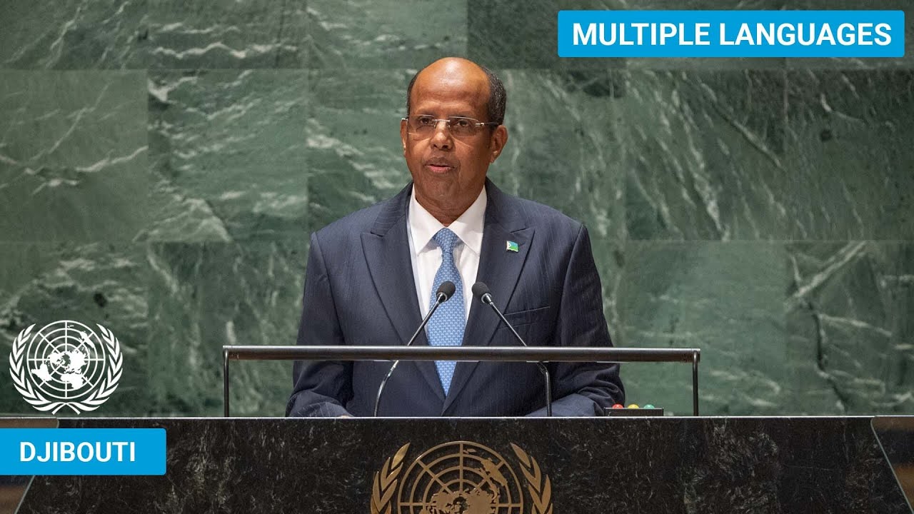 🇩🇯 Djibouti - Foreign Minister Addresses United Nations General Debate, 78th Session | #UNGA