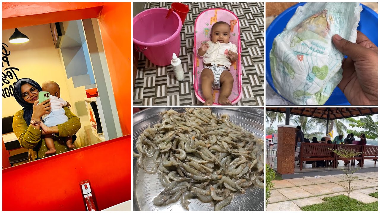 🤱🏼🥰അനിസ്‌കന്റെ👨‍👩‍👦വീട്ടിലെ🏡രാവിലെ🌤️മുതൽ രാത്രി🌙വരെ കാണാലോ❤️Day In My Life with a baby 💯