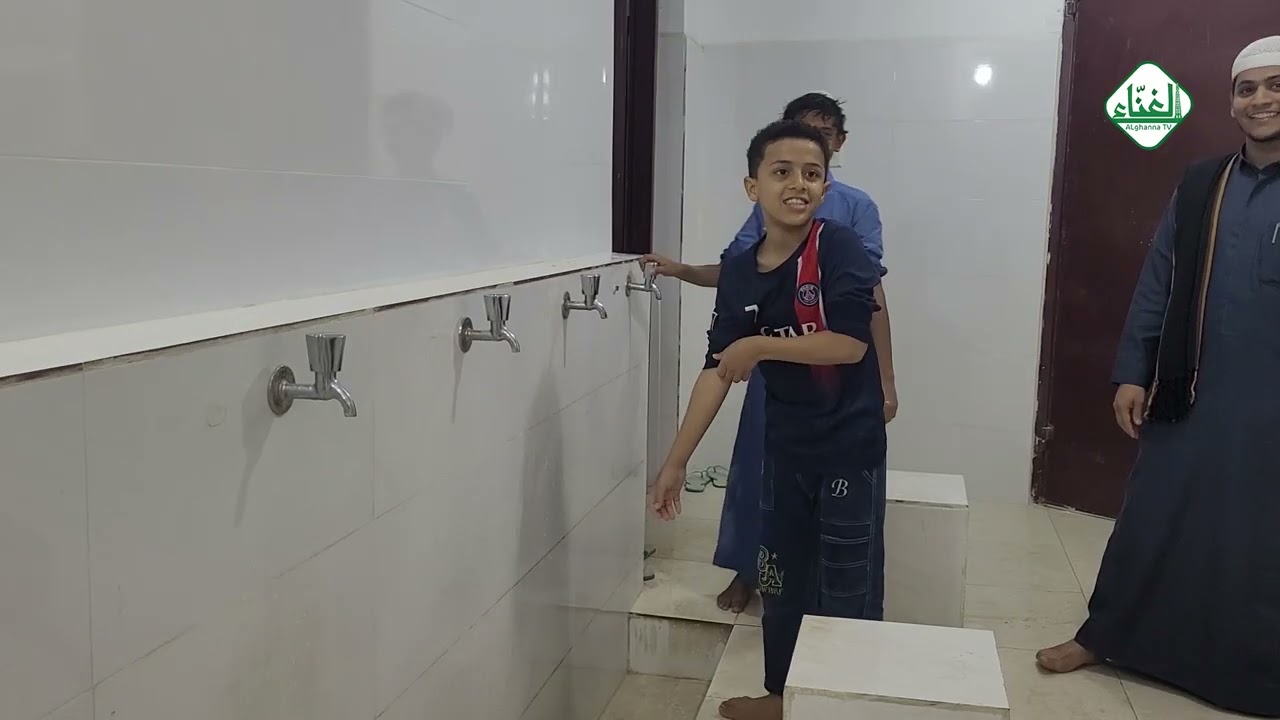 فيلم بعنوان | الإسراف بالماء | مشاركة فريق التضامن بالسوق