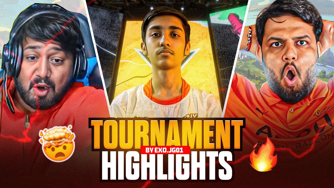 TOURNAMENT HIGHLIGHTS BY NUCLEAR FF ||🔥 #14
