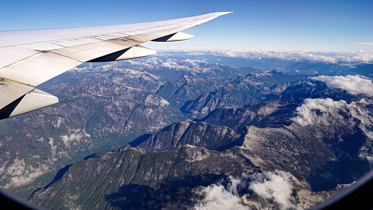 Most Beautiful Descent Into Vancouver | Air Canada 777-300ER