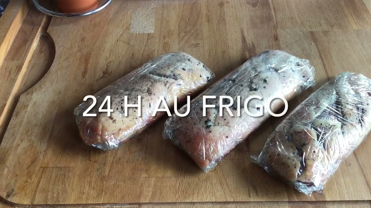 Magrets de canard grillés aux baies de genièvre