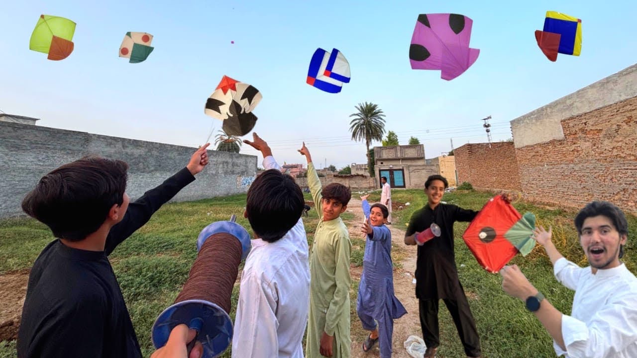 Basant scenes😱 || kite fighting😈 || Kite caughting🥵 || Kite flying🪁 || Chamero scenes || Kites