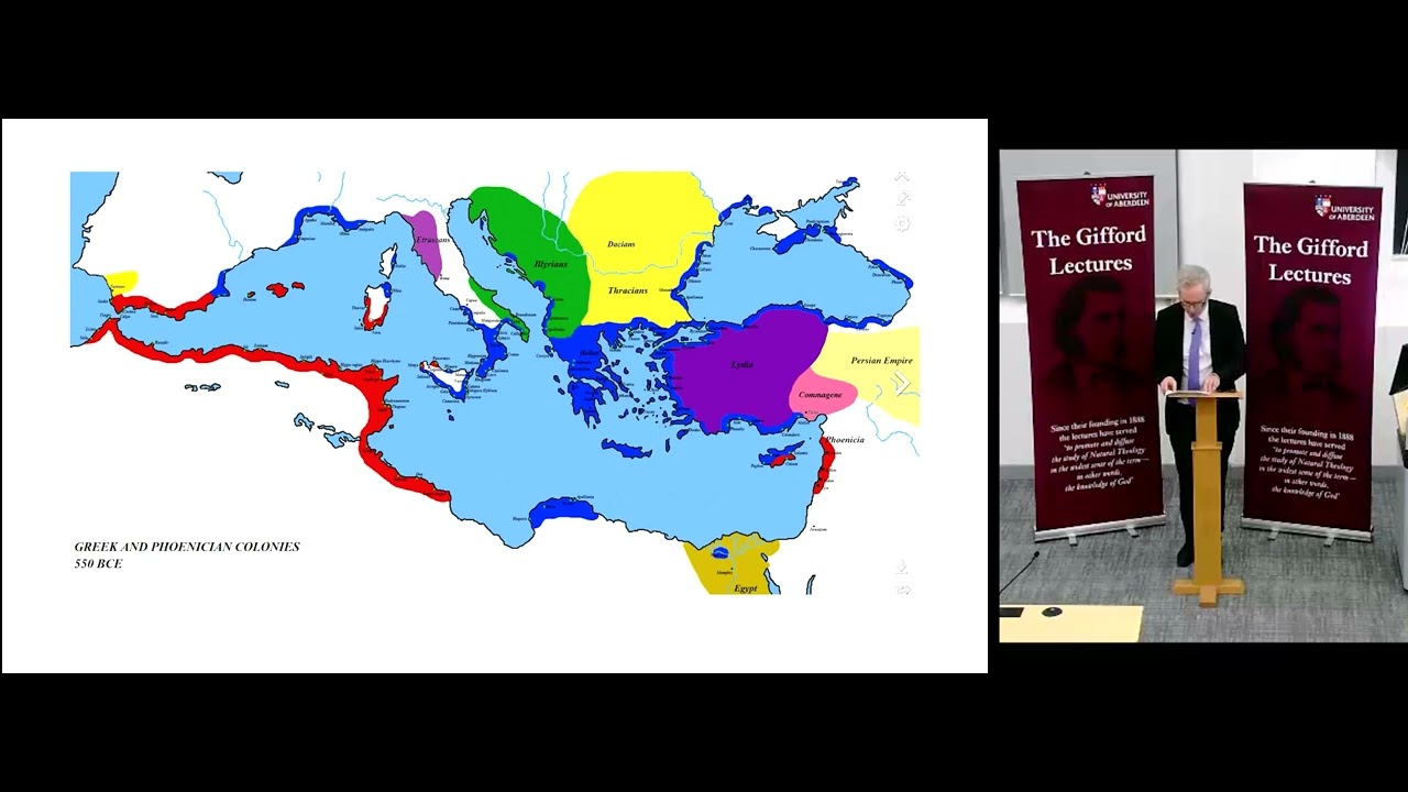 Gifford Lectures 2022 - Tim Whitmarsh: Religion and Ancient Mediterranean Thought