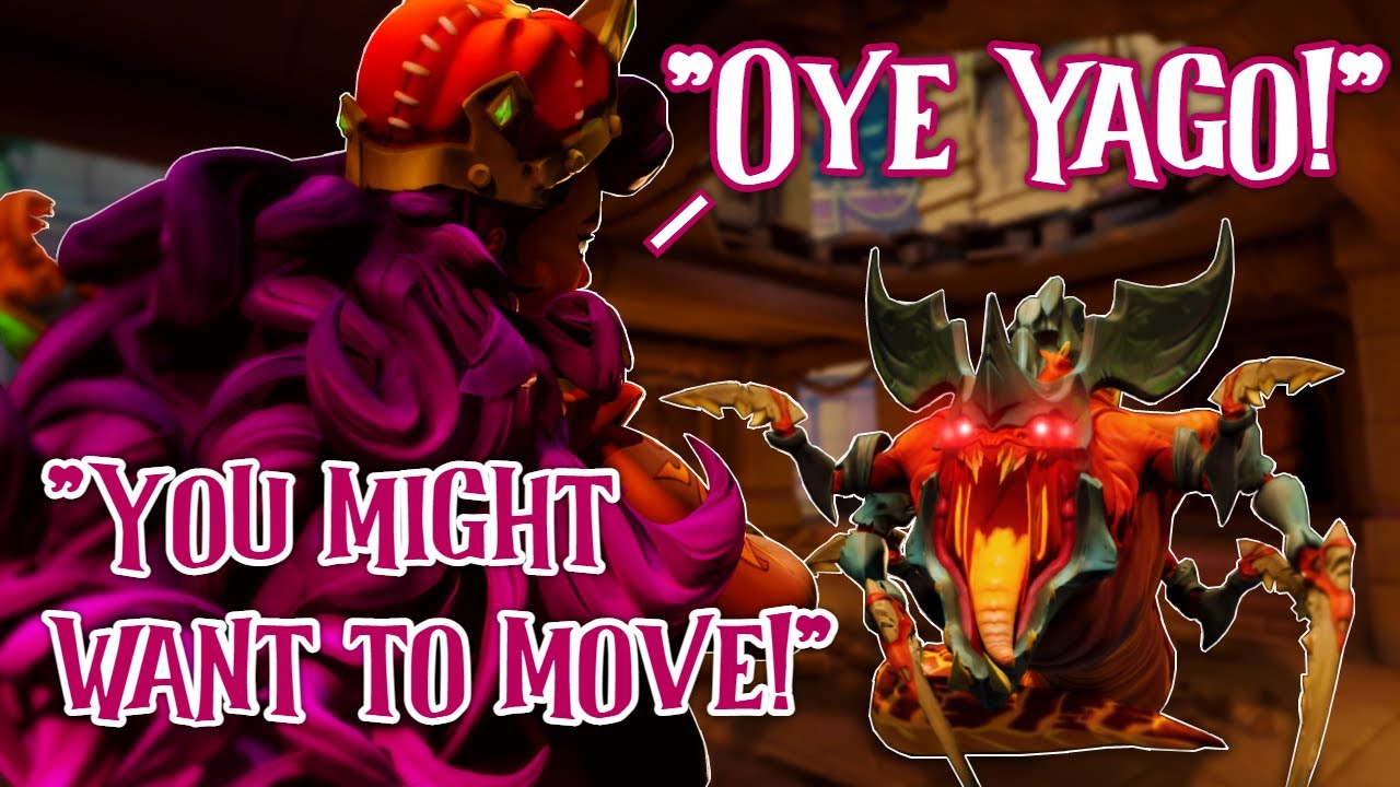 This is How NOT to Play Yagorath vs Betty! - Paladins Betty Gameplay
