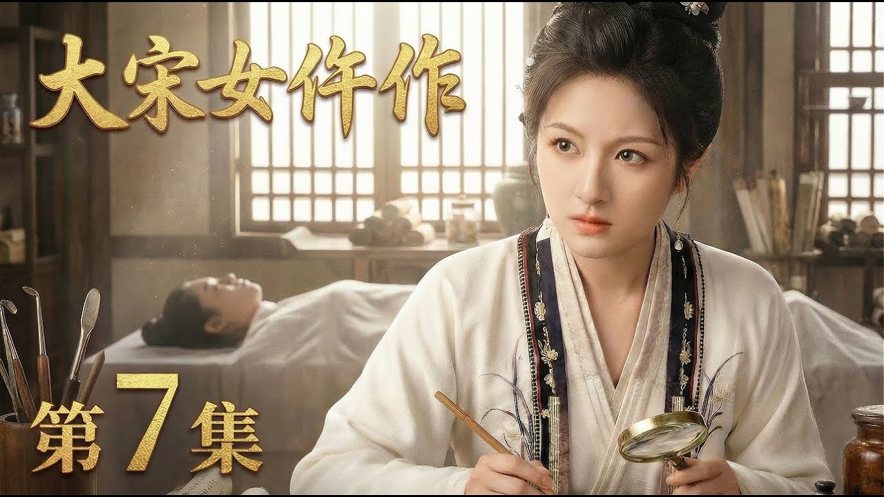 【2026最新古装悬疑电视剧 大宋女仵作07】李兰迪化身大宋第一女法医🔪和男朋友看戏却目睹杀人现场？⚰️究竟是蓄意谋杀还是构陷栽赃？🔮 #cdrama #movie #电视剧 #电影