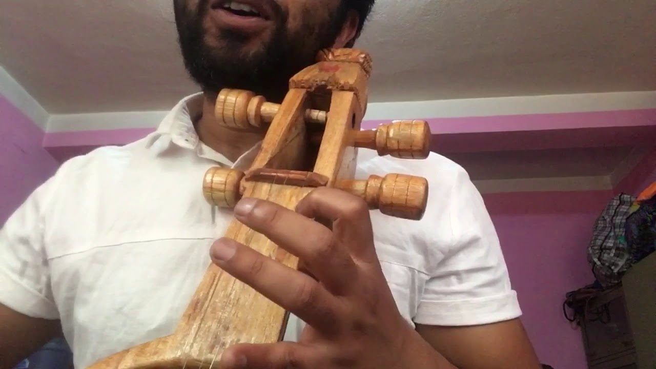 How to play Timro nai Maya lagdha cha Sayli in Sarangi